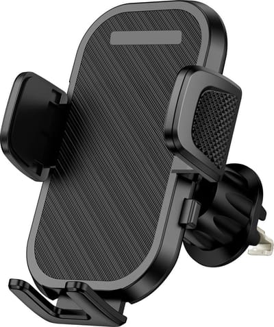 Telefoonhouders Auto Ventilatie Rooster Universeel Telefoonhouder Auto Draaibaar - Auto Telefoonhouder Verstelbaar Auto Accessoires - Zwart