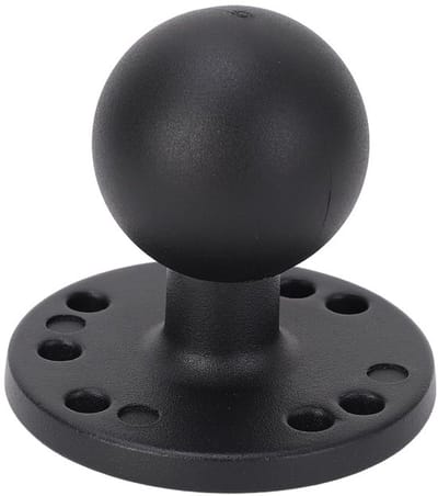 Solidchoice - Aluminium Ball Mount met 1.5 Inch Bal voor Bevestiging