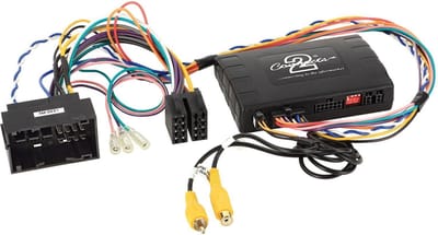 Stuurwiel bediening geschikt voor + Info Adapter geschikt voor Fiat 500 / 500L / Ducato III / Alfa Romeo