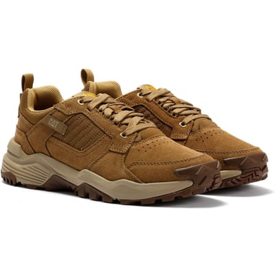 Caterpillar Grapple Suede Heren Butternut Sneakers