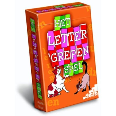 Het Lettergrepenspel - Scala leuker leren