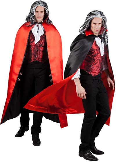 Boland - Cape Sundown deluxe - Volwassenen - Vampier - Halloween en Horror