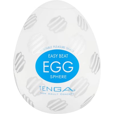Tenga - EGG Variety Pack Easy Beat - Mini Masturbator - 6 stuks