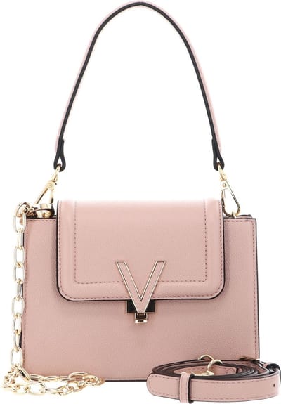 VALENTINO Handtas Schoudertas Queens Hand Bag Cipria Roze