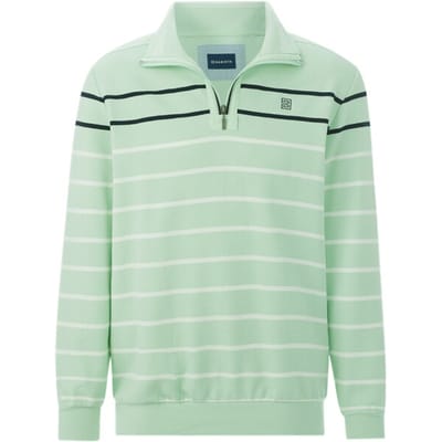 Babista herren Sweatshirt - 48/50 - mint - Plus Size