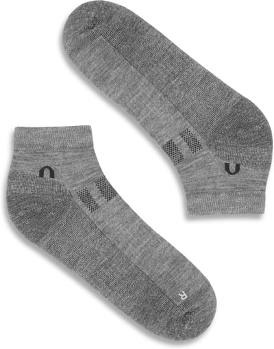 2 paar merino-sneakersokken „Timaru“
