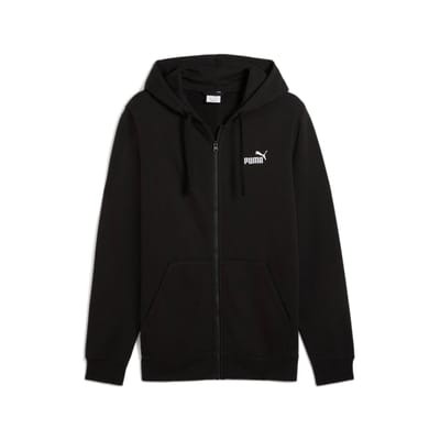 Puma-sweatjack ESS No.1 Logo hoodie met volledige rits TR 682588