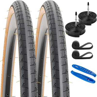 Fietsbanden 28 inch 700x28C ETRTO 28-622 met binnenband