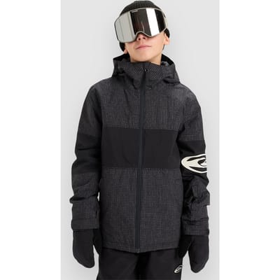 Snowboardjas voor kinderen Quiksilver High In The Hood 10K