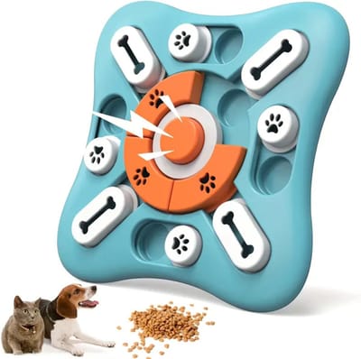 Livano Honden Speelgoed - Hond - Speelgoed - Dog Toy - Hondenpuzzel - Snacks - Lichtgroen