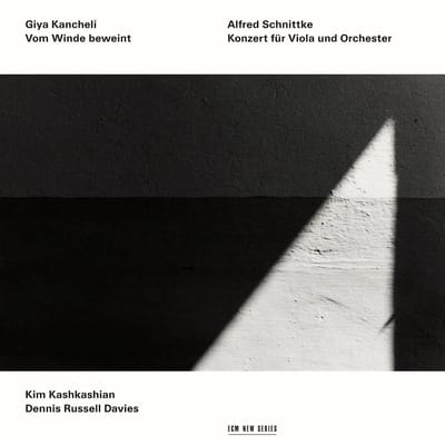 Kim Kashkashian, Radio Symphonie Orchestra Saarbrücken, Dennis Russell Davies - Kancheli: Vom Winde Beweint | Konzert Für Viola Und Orchester (CD)
