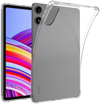 Schokbestendige TPU Hoes Transparant Geschikt voor Xiaomi Redmi Pad Pro / Poco Pad - Shockproof Back Cover Doorzichtig