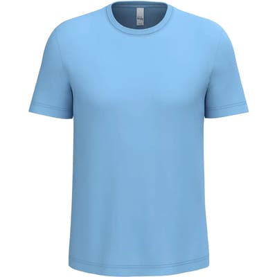 iDeal Basic Brand iDeal190 heren T-shirt IB320 - Ideal Sky Blue - S