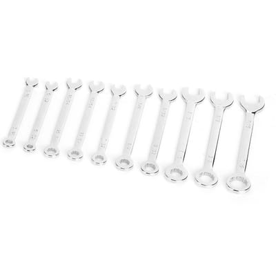10 Stuks Set Mini Moersleutel Twaalfhoek Pentalobe Opening Combinatiesleutel 411mm(532716in)Duim white
