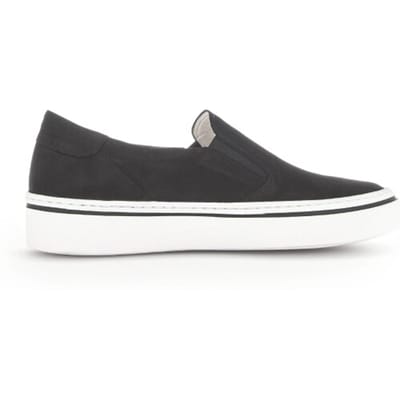 Gabor 23.265.17 - dames instapper - Zwart - maat 36 (EU) 3.5 (UK)