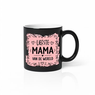 Nevolis® | Espressomok 330ml met Uniek Design | Ontwerp Jouw Eigen Mok | Handgemaakt Cadeau voor Koffieliefhebbers | Gepersonaliseerd op Aanvraag | Enkel of Grote Bestelling