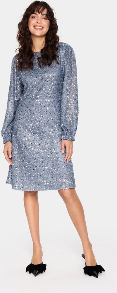 Saint Tropez HinnaSZ Jurk - Silver