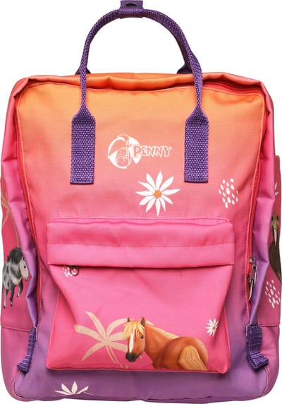 Penny Rugzak Tara - Rugzak - Rugtas - Rugtas Meisje - Schooltas - Schooltas Meisje - Rugzak Meisje - Paarden - Paard - School - Schoolspullen - Paarden Spullen - Roze - Pony - Veulen