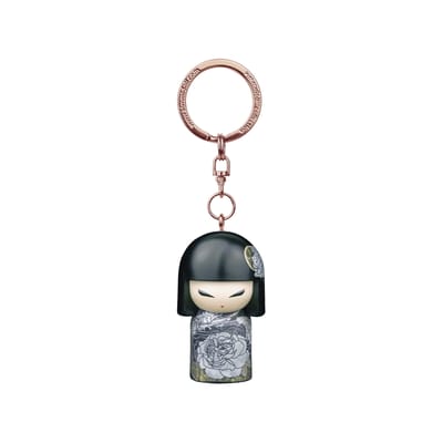 Sleutelhanger kaori ‘kracht' gray