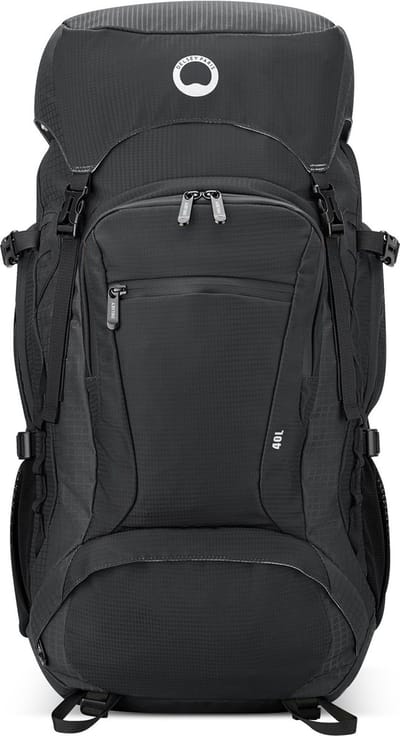 DELSEY PARIS Wandelrugzak Rugzak met laptopvak Nomade Backpack 40L Black Zwart