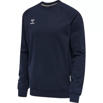 Katoenen sweatshirt Hummel Move Grid