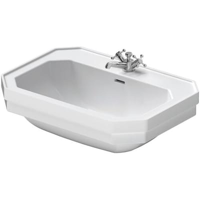 Duravit 1930 washbasin 70 x 50 cm, art. 0438700000