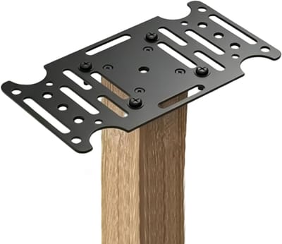 Brievenbus Montagebeugel - Brievenpostplaat Rek - Brievenbus Bevestigen - Weerbestendige Stabiliteit - 28 x 15 x 4 cm - Meerkleurig