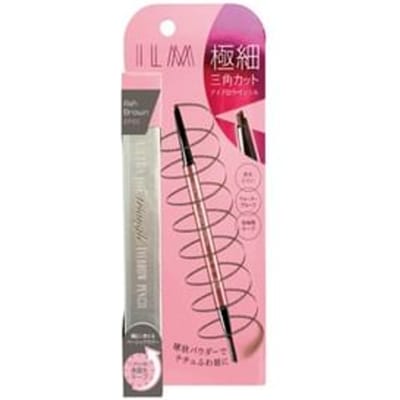 ILM - Ultra Fine Triangle Eyebrow Pencil EP03 Ash Brown