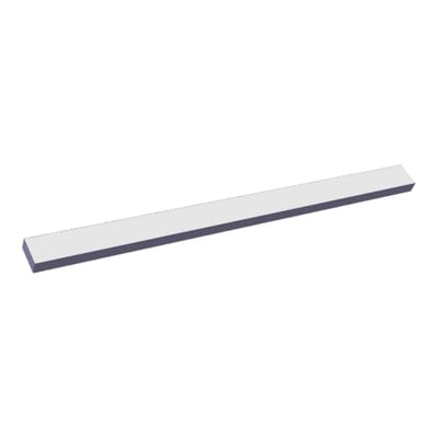 AEG voorpaneel, zonder, houder, 598x40 black ELX 140222218095