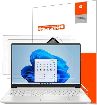 Schermbeschermers Laptop - Matte Beschermfolie - Scherm Beschermen - Anti-schittering - 156 Inch - Mat