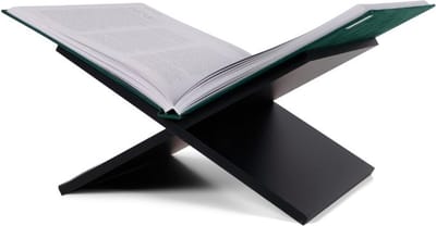 JENS Living Boekenstandaard - Boekenhouder - Salontafelboek - 33 x 29 x 19,5 cm - Zwart