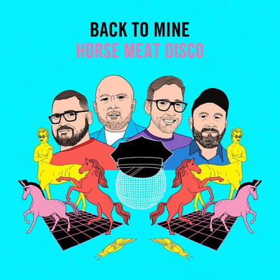 Various Artists - Back To Mine Horse Meat Disco (2 CD)