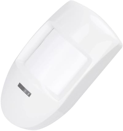 Dailygoody Bewegingssensoralarm - Infrarooddetector - Effectieve inbraakdetectie - Wit - Binnenshuis gebruik - Geschikt voor thuis - Model ...