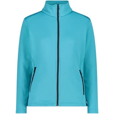 Vrouwen stretch fleece met rits CMP