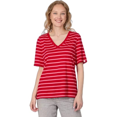 T-shirt dames Ragwear Salvie Stripes