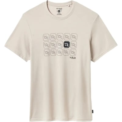 T-shirt Rab Crimp Repeat