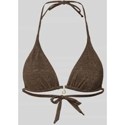 Traingelbikini met vetersluiting, model 'RICO LIGHTGLITTER'