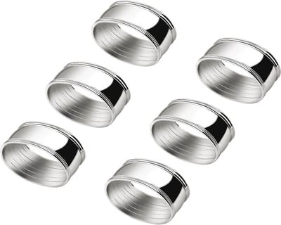 Set van servetringen – Servetring – Servetringset – Tafelen – Tafel decoratie – Bruiloft – Diner