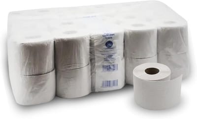 Toiletpapier Rollen - Zacht WC Papier - Dagelijks Gebruik - Gerecycled Materiaal Blaue Engel - 40 Rollen 380 Vellen