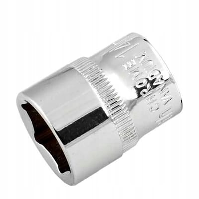 Dopsleutel 1/4" 10mm 6-kant - Hoge Kwaliteit CrV Staal
