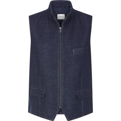 Babista herren Bodywarmer - 46 - donkerblauw - Plus Size
