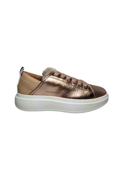 Damesschoenen Alexander Smith Wembley Woman sneakers, Copper