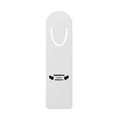 Hacebo® - bonusoma van de leukste kinderen metalen boekenlegger - Oma - de leukste bonusoma - verjaardag - cadeautje voor oma - kado - geschenk Bladwijzer boekenleggers - 12.7 cm x 3.2cm