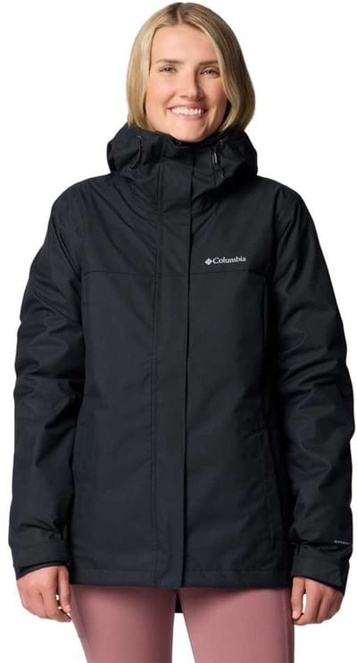 Columbia Hikebound™ Ii Afneembare Jas Zwart XS Vrouw