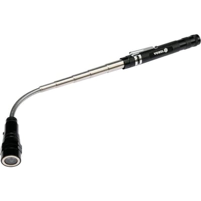 Vorel Chwytak - Telescoop - Magneet - LED - 56,5cm