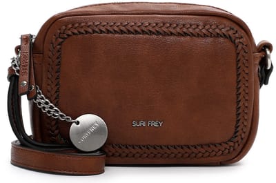 SURI FREY Schoudertas SFY Piggy ( 16740 ) - Dames handtassen - cognac 700