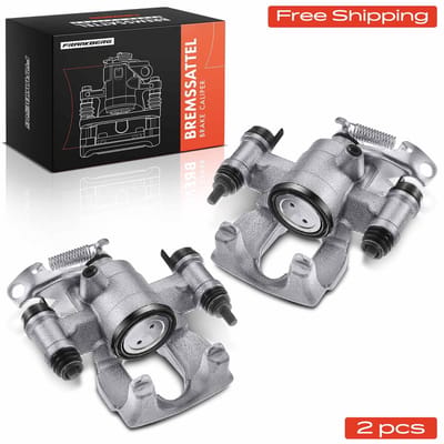 Frankberg 2x remklauw achteras voor Nissan NV400 Opel