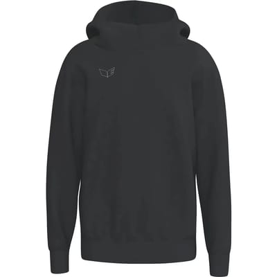 Erima Premia Hoodie Kinderen - Zwart | Maat: 128