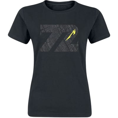 Metallica T-shirt - Charred 72 (M72) - S tot XXL - voor Vrouwen - zwart