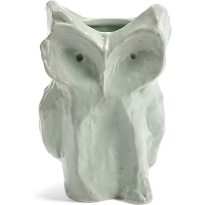 Serax Uil na middernacht vaas - light blue - S